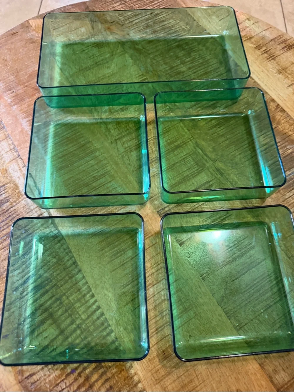 Williams Sonoma vintage green
